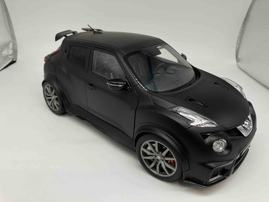 オートアート 1/18 NISSAN JUKE-R 2.0 1/18 AUTOart NISSAN JUKE R 2.0 R2.0 (MATT BLACK) Diecast Car